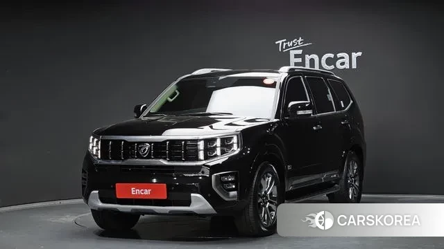 Kia Mohave Master 2021 Черный из Кореи