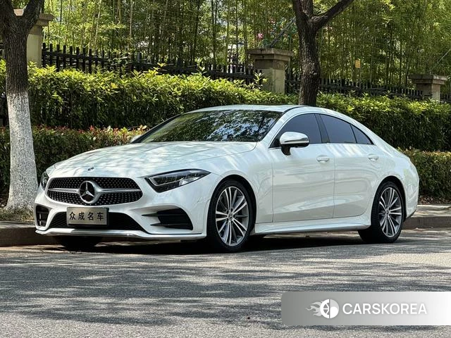 Mercedes-Benz CLS 2021 Белый из Китая