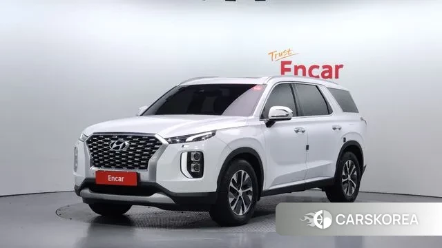 Hyundai Palisade 2021 Белый из Кореи