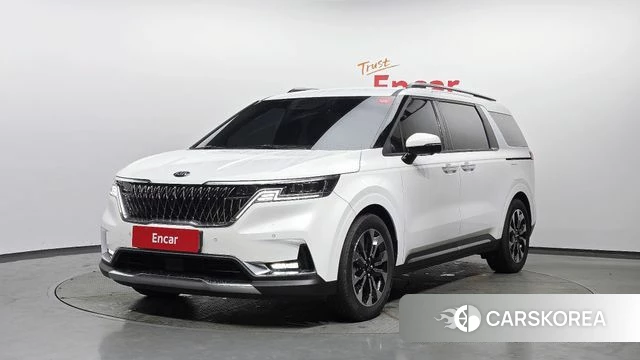 Kia Carnival 4th generation 2020 Белый из Кореи