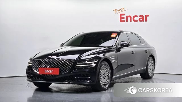Genesis G80 (RG3) 2023 Черный из Кореи