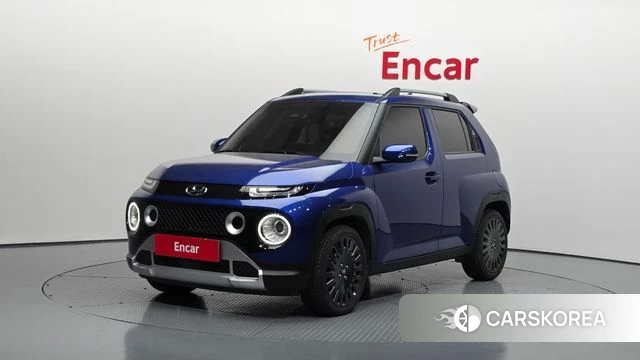 Hyundai Casper 2022 Синий из Кореи