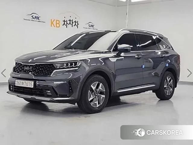 Kia Sorento 4th Generation 2022 Серый из Кореи