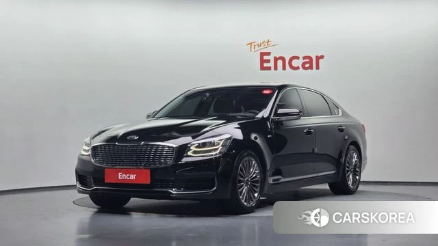 Kia More K9 2019 Черный из Кореи
