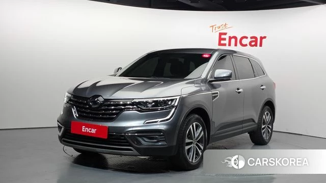 Renault Korea (Samsung) The New QM6 2020 Серый из Кореи