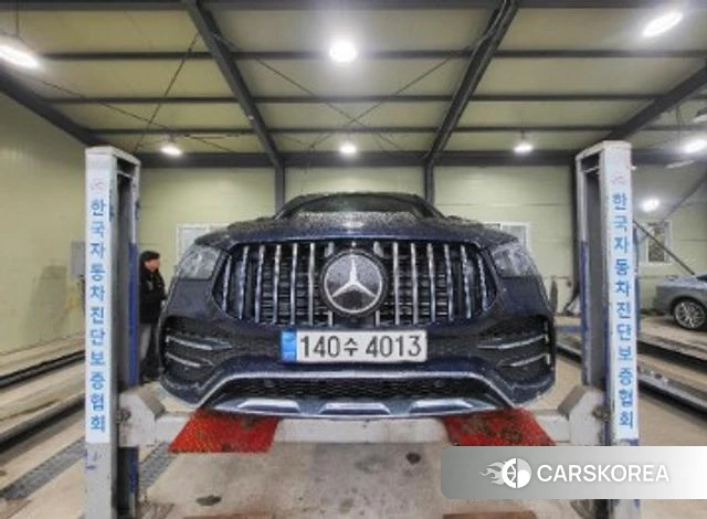 Mercedes-Benz GLE-Class W167 2021 Черный из Кореи