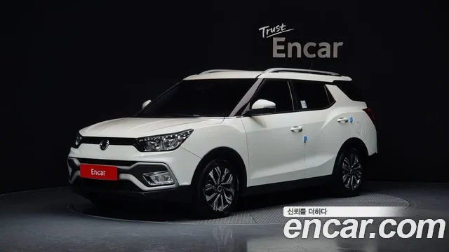 Ssangyong Tivoli Air 2018 Белый из Кореи