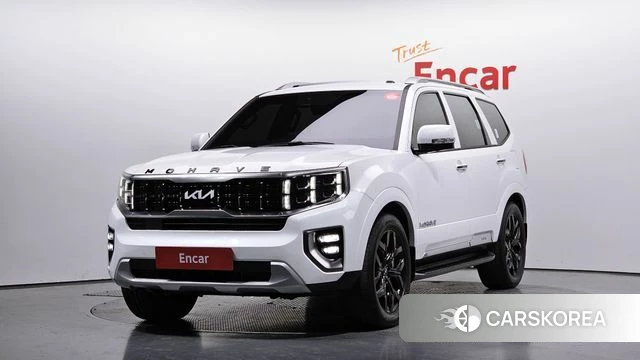 Kia Mohave Master 2022 Белый из Кореи
