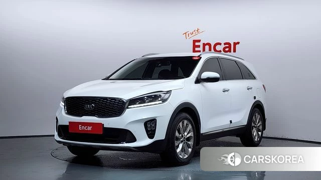 Kia The New Sorento 2018 Белый из Кореи