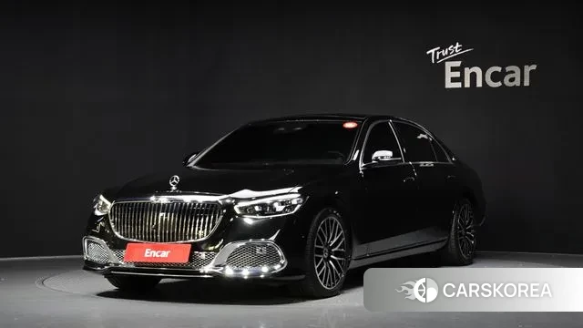 Mercedes-Benz S-Class W223 2022 Черный из Кореи