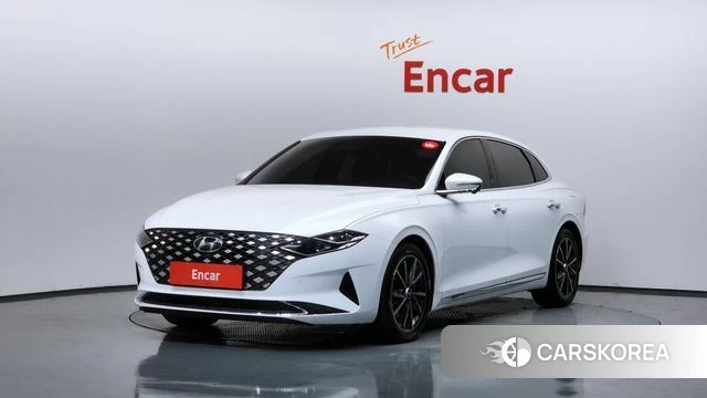 Hyundai The New Grandeur IG 2020 Белый из Кореи