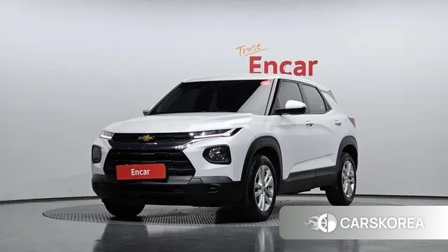 Chevrolet (GM Daewoo) Trailblazer 2021 Белый из Кореи