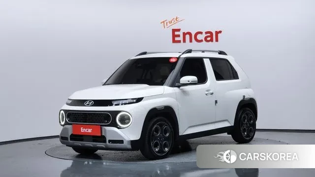 Hyundai The New Casper 2024 Белый из Кореи