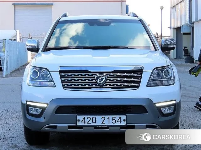 Kia The New Mohave 2019 Белый из Кореи