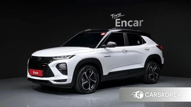 Chevrolet (GM Daewoo) Trailblazer 2021 Белый из Кореи