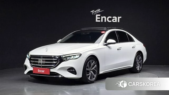 Mercedes-Benz E-Class W214 2025 Белый из Кореи