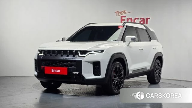 Ssangyong The New Torres 2025 Белый из Кореи