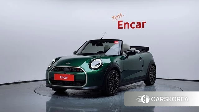 Mini Cooper S Convertible 4th Generation 2025 Зеленый из Кореи