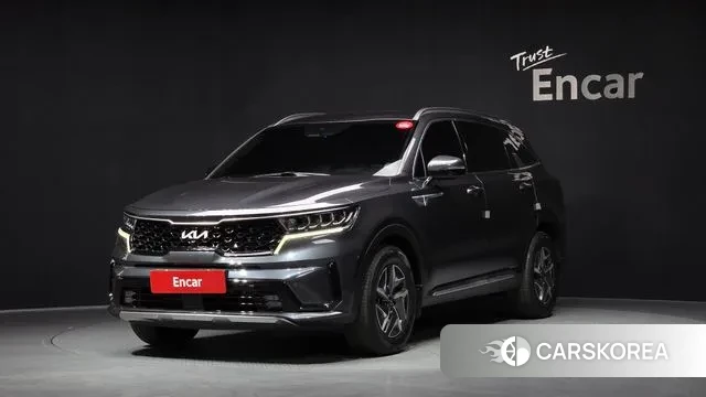 Kia Sorento 4th Generation 2023 Серый из Кореи