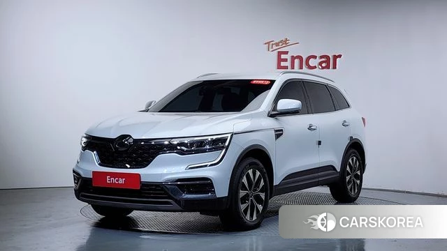 Renault Korea (Samsung) The New QM6 2022 Белый из Кореи