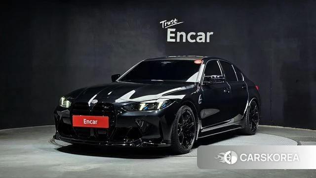 BMW M3 (G80) 2025 Черный из Кореи