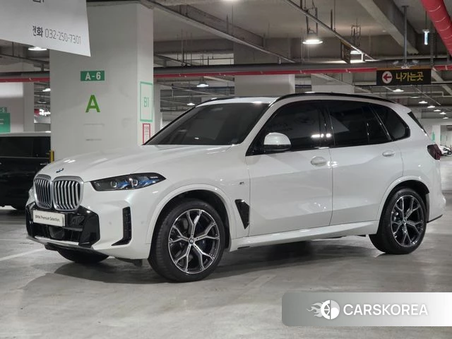 BMW X5 (G05) 2024 Белый из Кореи