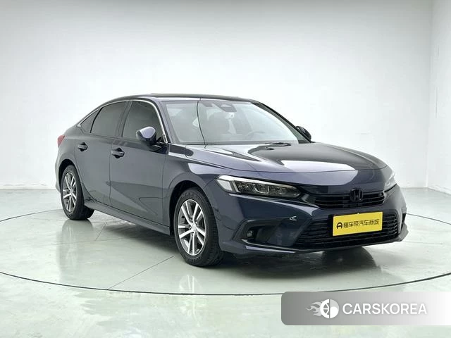 Honda Civic 2022 Синий из Китая