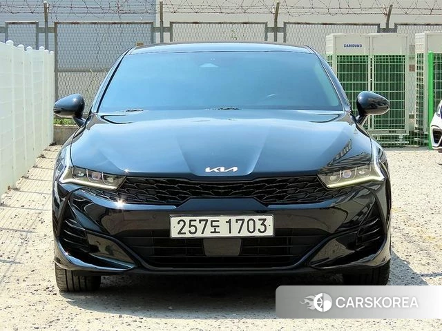 Kia K5 3rd generation 2023 Черный из Кореи
