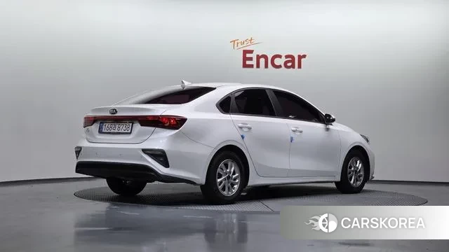 Kia Come New K3 2021 Белый из Кореи