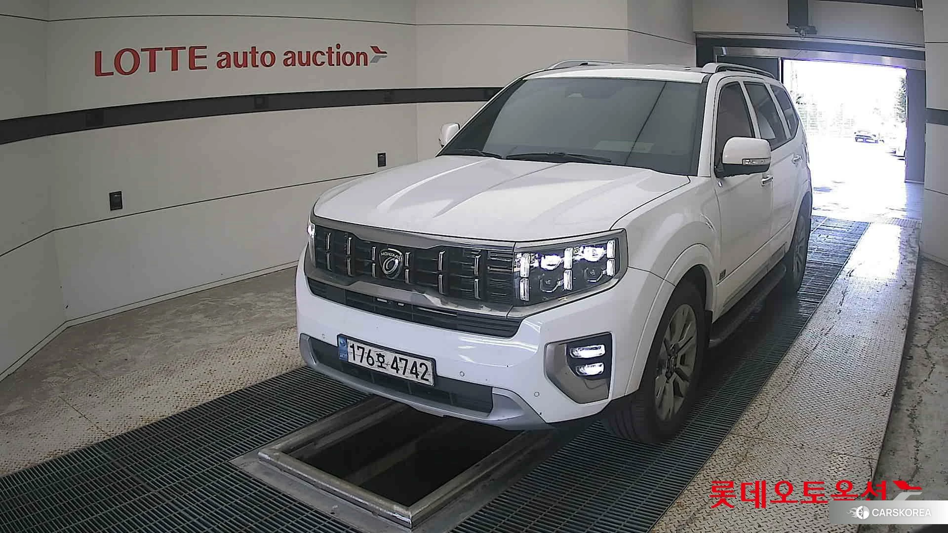Kia Mohave 2021 Белый из Кореи