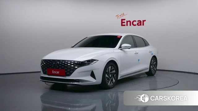 Hyundai The New Grandeur IG Hybrid 2022 Белый из Кореи