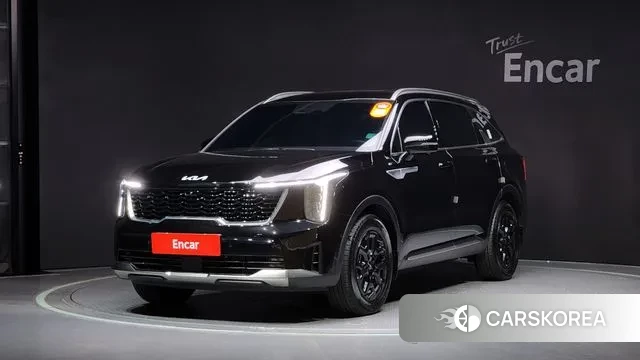 Kia The New Sorento 4th Generation 2024 Черный из Кореи