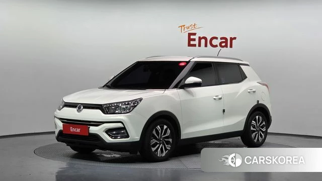 Ssangyong Tivoli Armor 2019 Белый из Кореи