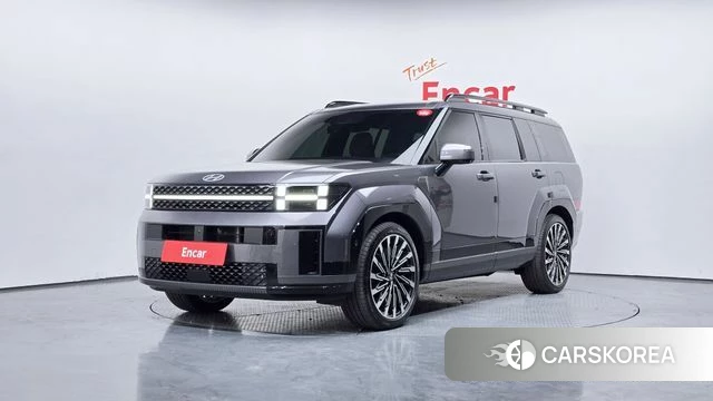 Hyundai Santa Fe (MX5) 2023 Серый из Кореи