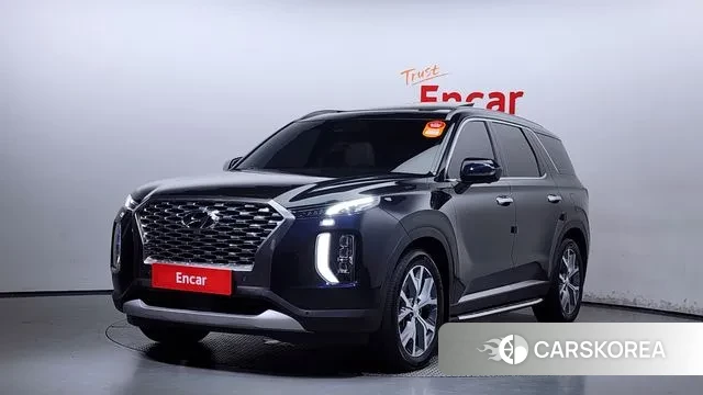 Hyundai Palisade 2019 Черный из Кореи