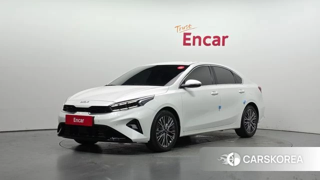 Kia The New K3 2nd generation 2021 Белый из Кореи