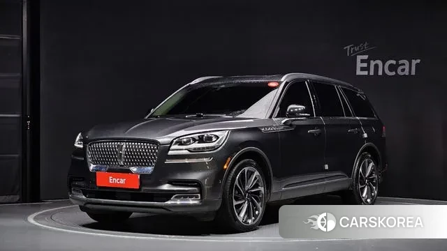 Lincoln Aviator 2nd generation 2020 Серый из Кореи