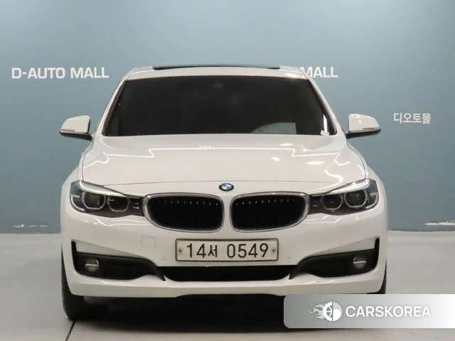 BMW 3 Series GT (F34) 2018 Белый из Кореи