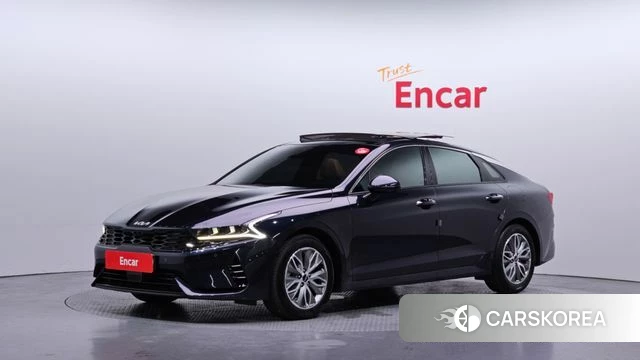 Kia K5 Hybrid 3rd Generation 2023 Синий из Кореи