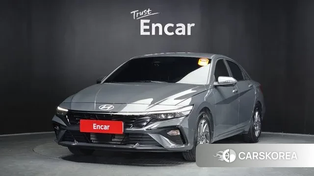 Hyundai The New Avante (CN7) 2023 Серый из Кореи