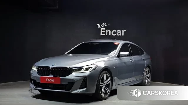 BMW 6 Series GT (G32) 2024 Серый из Кореи