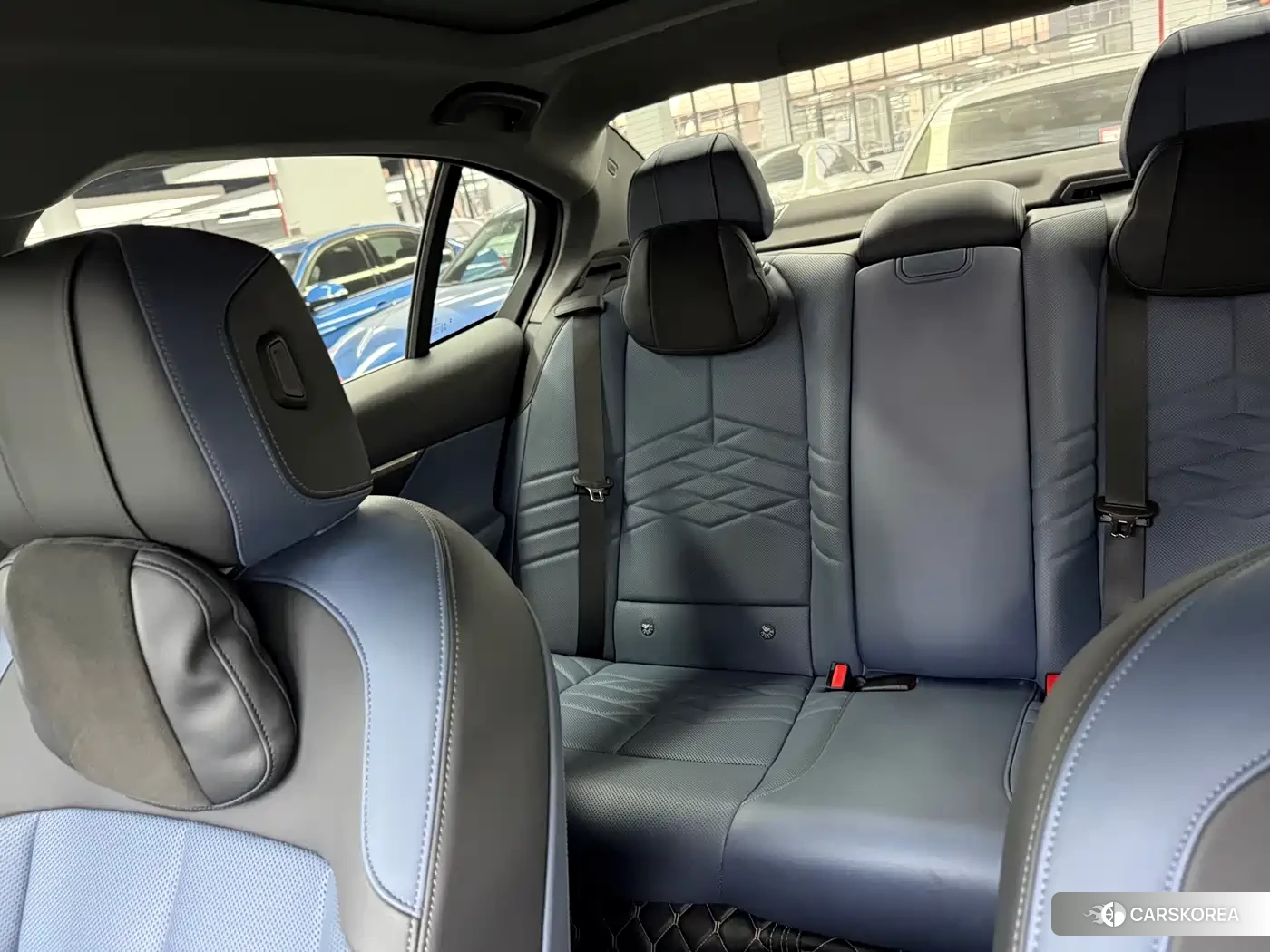 BMW 5 series 2024 Белый из Китая