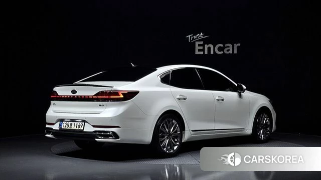 Kia K7 Premier 2020 Белый из Кореи