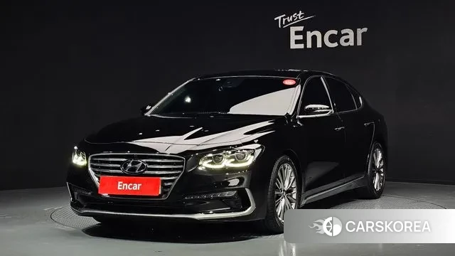 Hyundai Grandeur IG 2018 Черный из Кореи