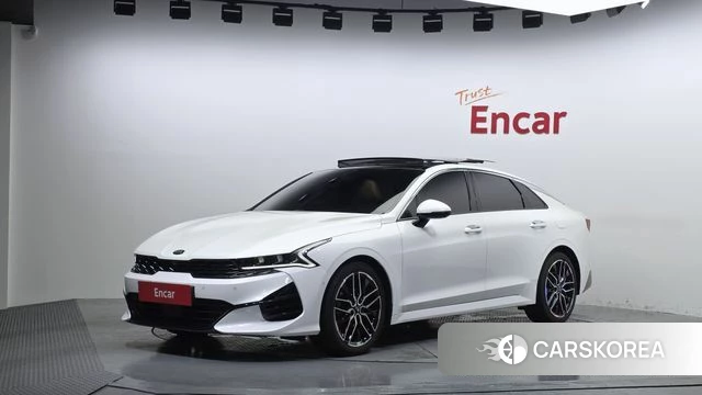 Kia K5 3rd generation 2020 Белый из Кореи