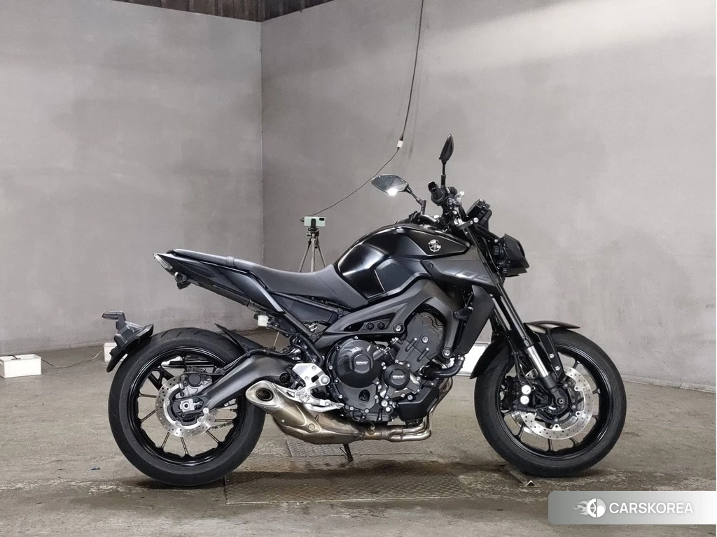 Проданный Yamaha MT-09 2017 из Японии