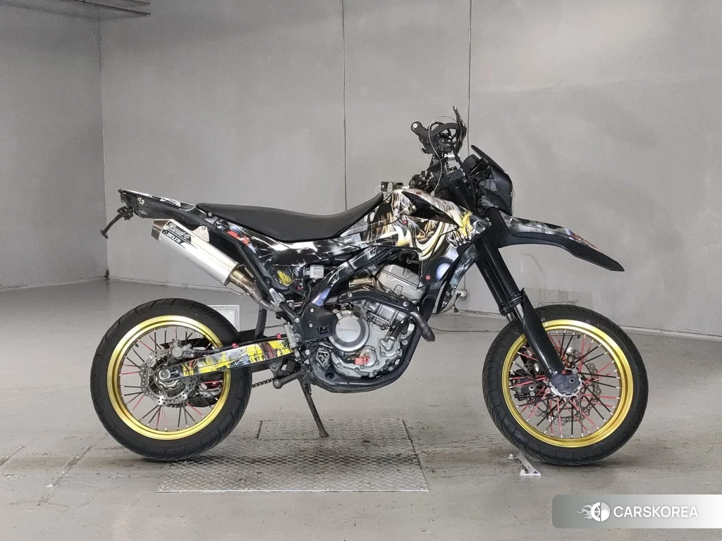 Проданный Honda CRF250M 2014 из Японии, фото 2