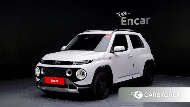 Hyundai Casper 2022 Белый из Кореи