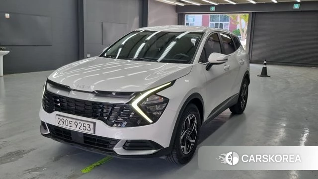 Kia Sportage 5th Generation 2022 Белый из Кореи