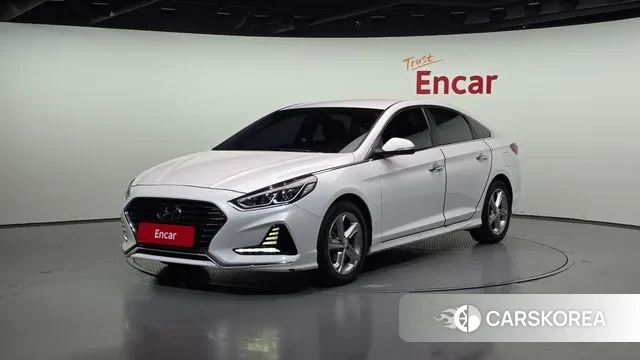 Hyundai Sonata New Rise 2018 Белый из Кореи